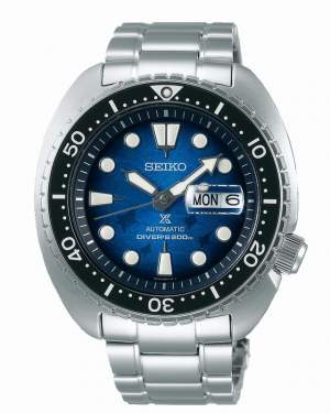 Seiko Prospex Diver SRPE39K1 - Gioielleria Casavola Noci - main - orologio automatico acciaio Save the Ocean