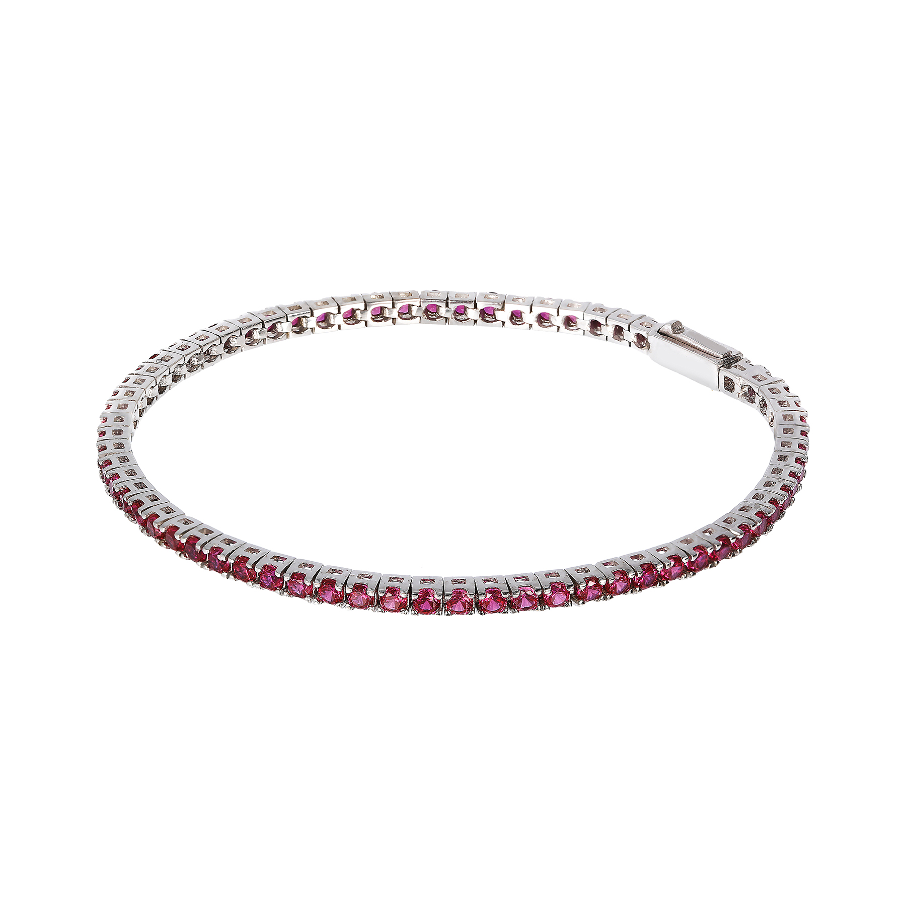 Albert M Bracciale Tennis WSOX00194REDRD19CM - Gioielleria Casavola Noci - main - idee regalo compleanno