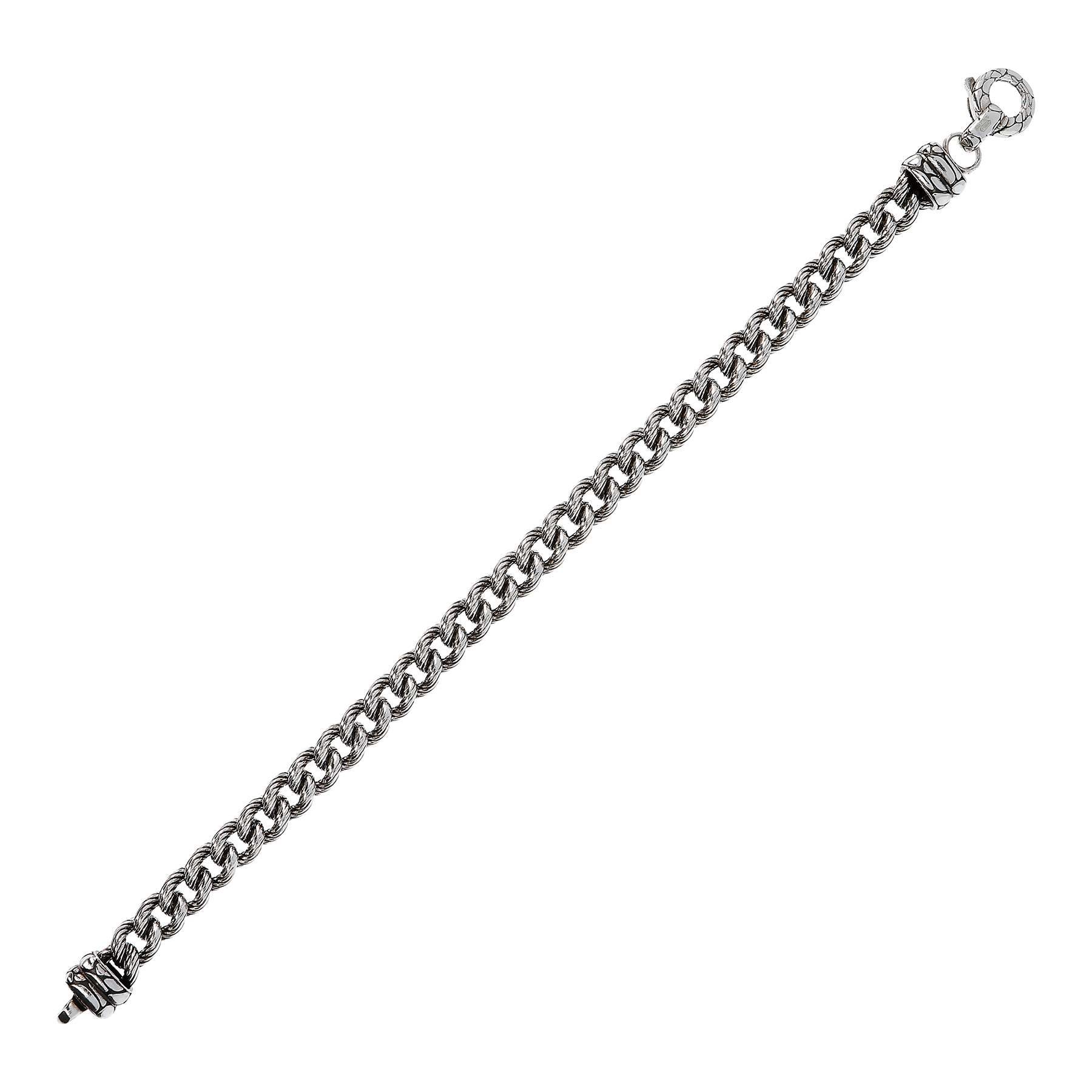 Albert M Bracciale WSOX00175S - Gioielleria Casavola Noci - steso dettaglio - idee regalo uomo