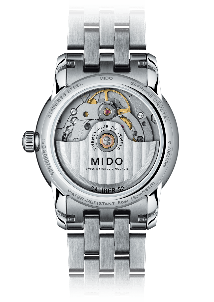 Mido Baroncelli Diamonds M007.207.11.038.00 - immagine 2
