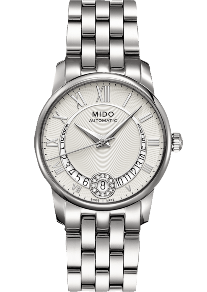 Mido Baroncelli Diamonds M007.207.11.038.00 - Gioielleria Casavola Noci - orologio automatico - main - idee regalo donne