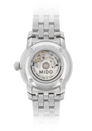 Mido Baroncelli M7600.4.69.1 - Gioielleria Casavola Noci - orologio donna diamanti - back - idee regalo