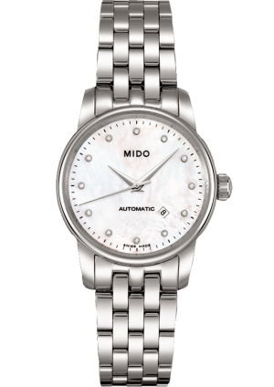 Mido Baroncelli M7600.4.69.1 - Gioielleria Casavola Noci - orologio donna diamanti - main - idee regalo