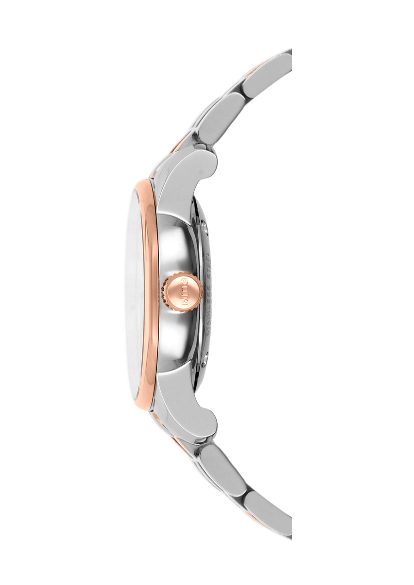 Mido Baroncelli M7600.9.69.1 - Gioielleria Casavola Noci - orologio donna diamanti - corona