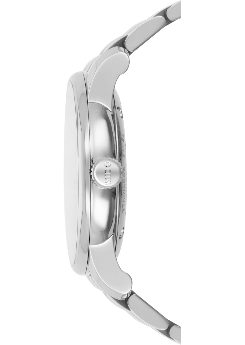 Mido Baroncelli M8600.4.18.1 - Gioielleria Casavola Noci - orologio automatico - corona - idee regalo uomo