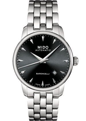 Mido Baroncelli M8600.4.18.1 - Gioielleria Casavola Noci - orologio automatico - main - idee regalo uomo