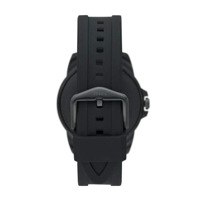 Fossil Gen 5E FTW4047 - smartwatch Wear OS Google - Gioielleria Casavola Noci - cinturino silicone - idee regalo uomo
