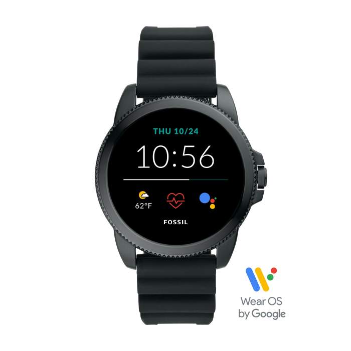Fossil Gen 5E FTW4047 - smartwatch Wear OS Google - Gioielleria Casavola Noci - main - idee regalo uomo