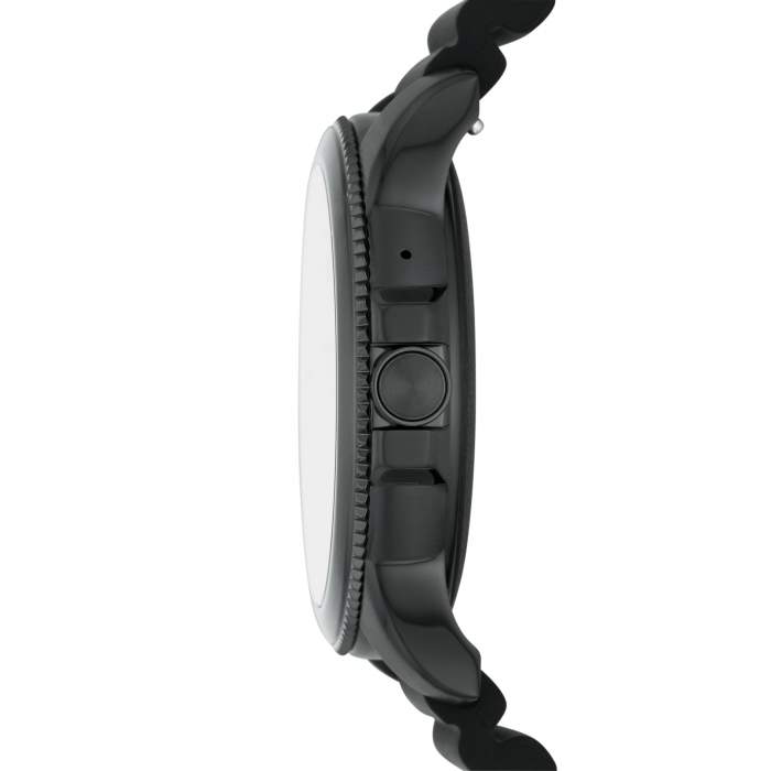 Fossil Gen 5E FTW4047 - smartwatch Wear OS Google - Gioielleria Casavola Noci - pulsante - idee regalo uomo