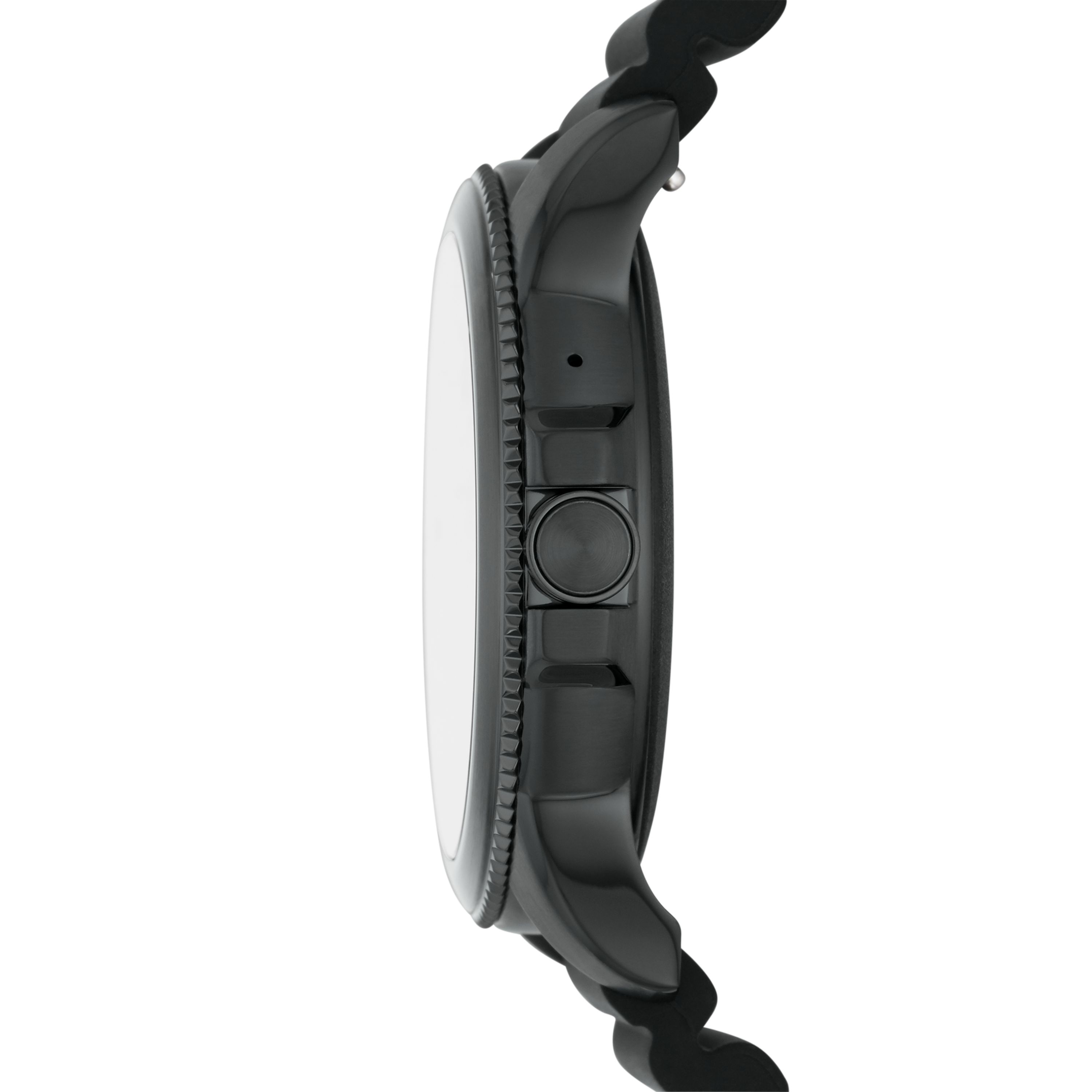 Fossil Gen 5E FTW4047 - smartwatch Wear OS Google - Gioielleria Casavola Noci - pulsante - idee regalo uomo