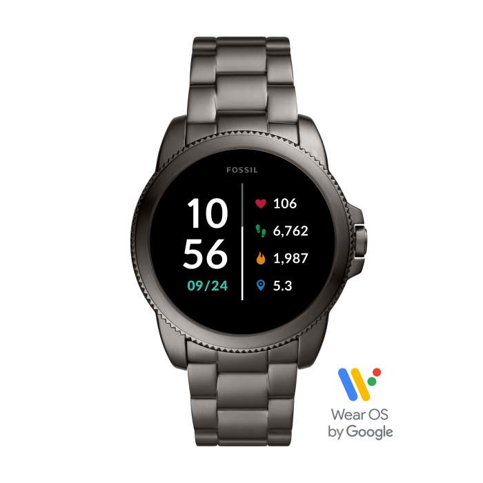 Fossil Gen 5E FTW4049 - Smartwatch Wear OS Google - Gioielleria Casavola Noci - main - idee regalo uomo
