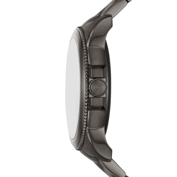 Fossil Gen 5E FTW4049 - Smartwatch Wear OS Google - Gioielleria Casavola Noci - pulsante - idee regalo uomo