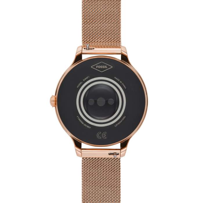 Fossil Gen 5E FTW6068 - smartwatch Wear OS Google - Gioielleria Casavola Noci - lettore cardio - idee regalo donne