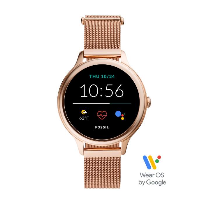 Fossil Gen 5E FTW6068 - smartwatch Wear OS Google - Gioielleria Casavola Noci - main - idee regalo donne