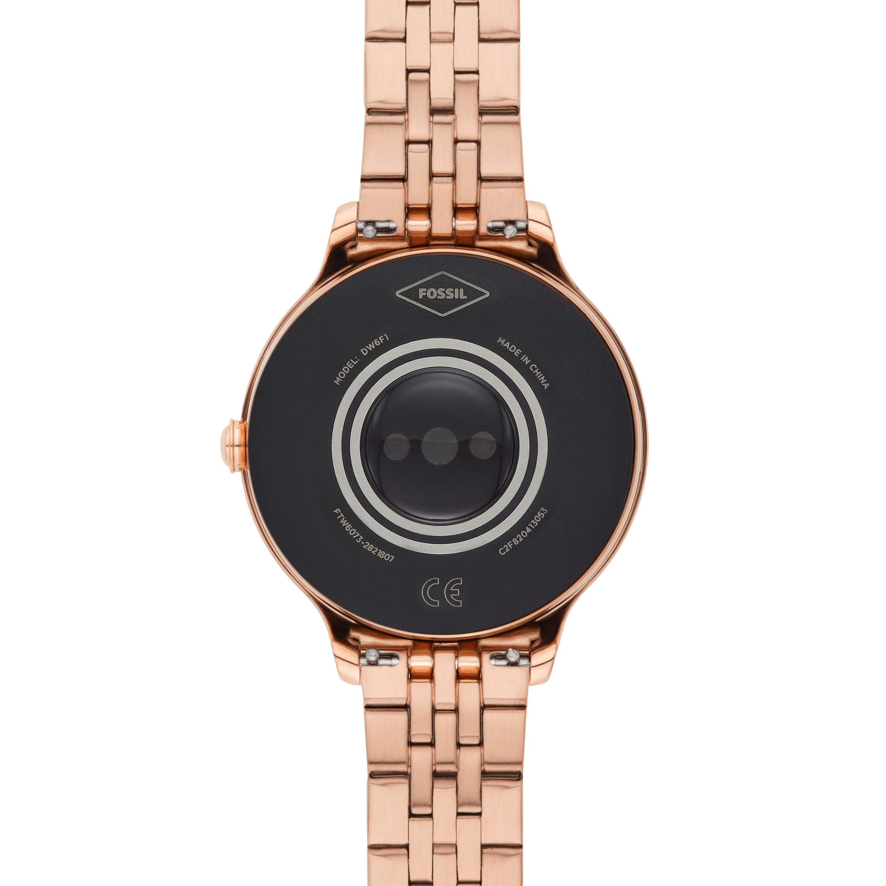 Fossil Gen 5E FTW6073 - smartwatch Wear OS Google - Gioielleria Casavola Noci - lettore cardio - idee regalo donna