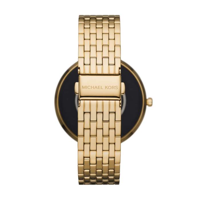 Michael Kors Access MKT5127 - Gioielleria Casavola Noci - smartwatch Wear OS Google donne - idee regalo - bracciale oro giallo