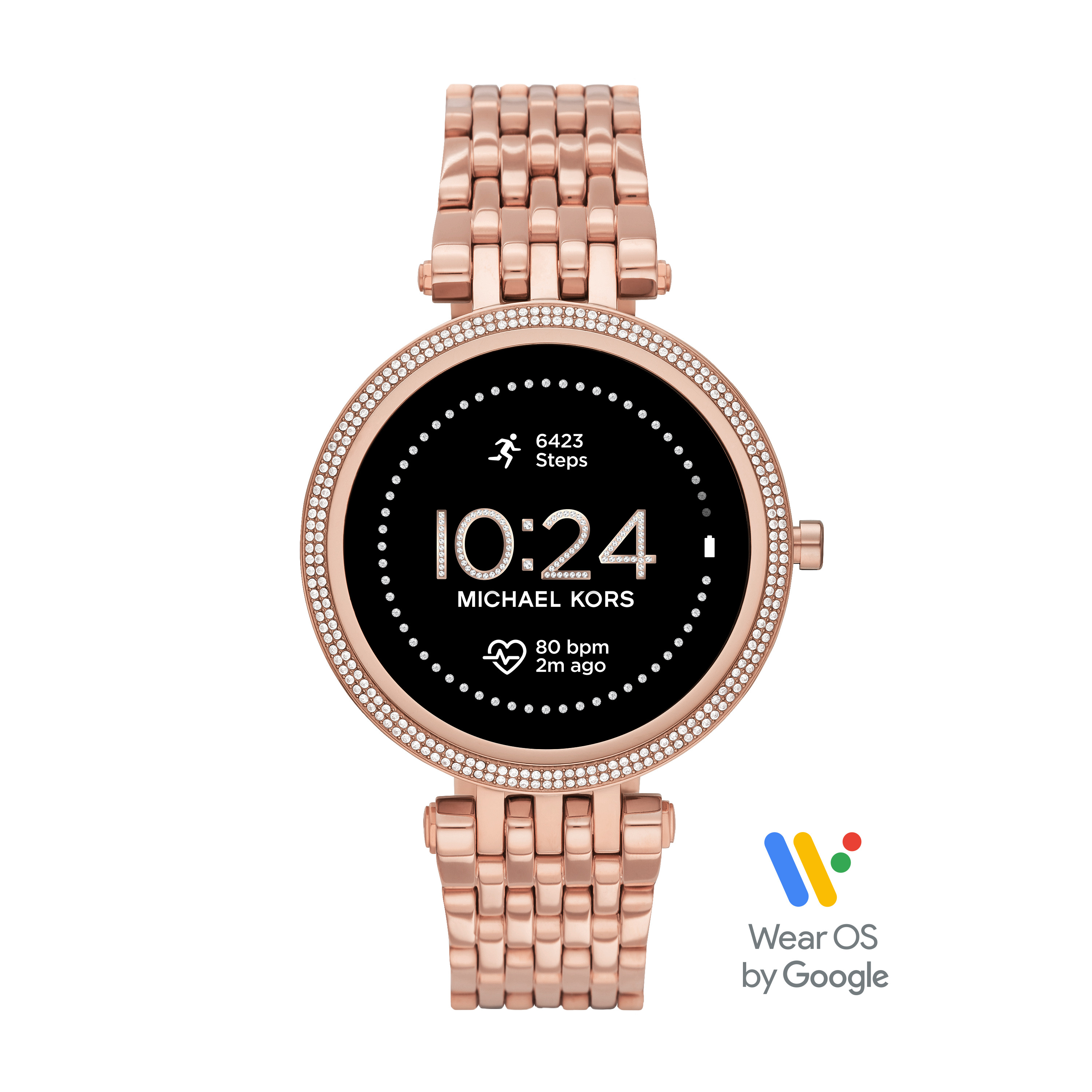Michael Kors Access MKT5128 - smartwatch Google Wear OS da donna - Gioielleria Casavola Noci - idee regalo - main