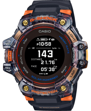 Casio G-Shock G-Squad GBD-H1000-1A4ER - Gioielleria Casavola Noci - smartwatch con cardiofrequenzimetro - idee regalo uomo