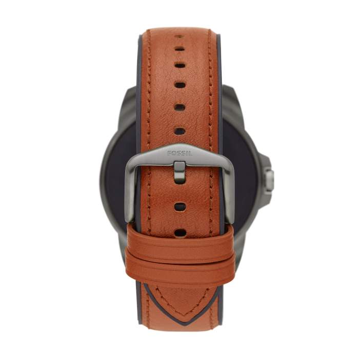 Fossil Gen 5E FTW4055 smartwatch Wear OS Google - Gioielleria Casavola Noci - idee regalo tecnologiche - cinturino pelle