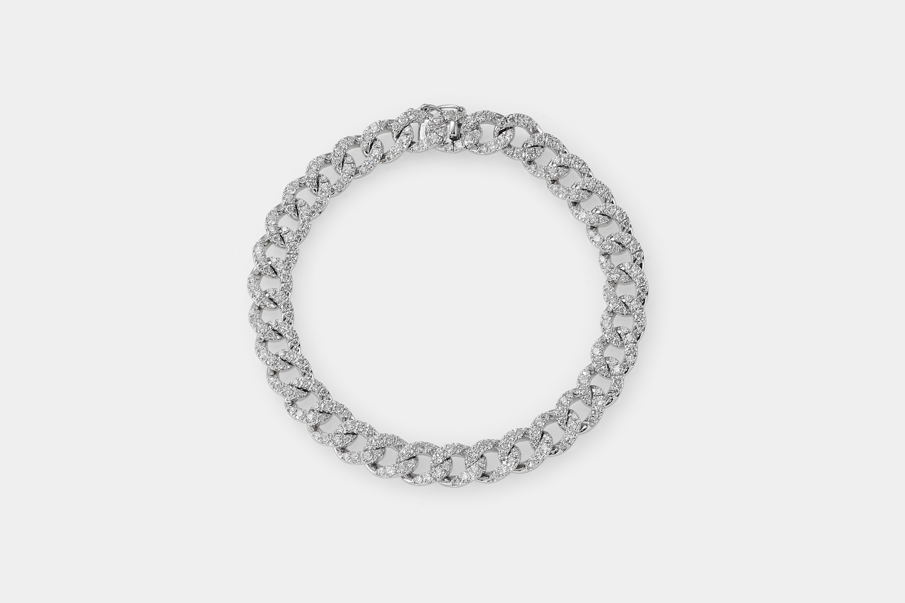 Crivelli bracciale groumette oro bianco - Gioielleria Casavola di Noci - idee regalo donne per tutte le occasioni