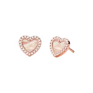 Michael Kors orecchini MKC1340A6791 - Gioielleria Casavola Noci - idee regalo donne - main - gioielli cuore