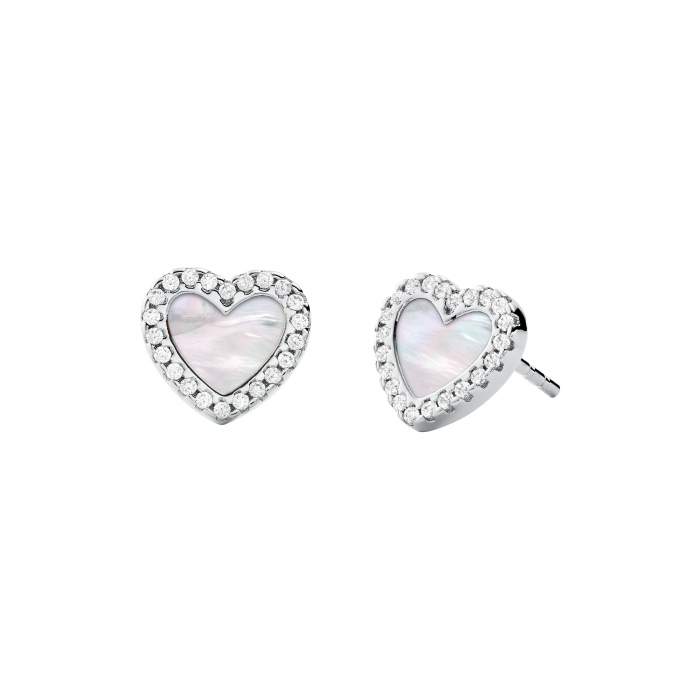 Michael Kors orecchini MKC1340AH040 - Gioielleria Casavola Noci idee regalo donne - main - gioielli fashion cuore