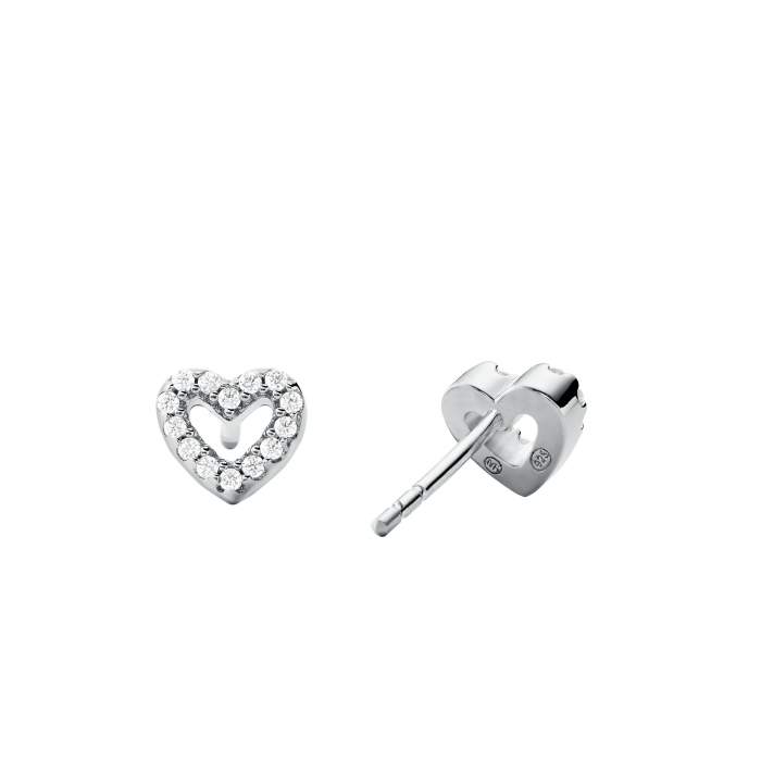 Michael Kors orecchini MKC1352AN040 - Gioielleria Casavola Noci - back - idee regalo donne - gioielli cuore