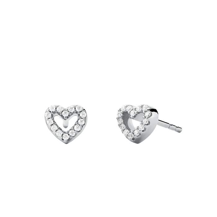 Michael Kors orecchini MKC1352AN040 - Gioielleria Casavola Noci - main - idee regalo donne - gioiello cuore