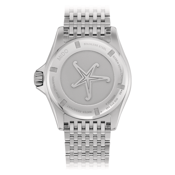 Mido Ocean Star Tribute M026.830.21.051.00 - Gioielleria Casavola Noci - orologio automatico edizione speciale - fondello esclusivo - idee regalo uomo