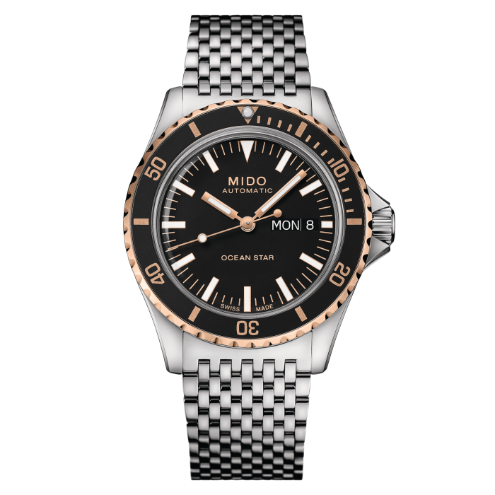 Mido Ocean Star Tribute M026.830.21.051.00 - Gioielleria Casavola Noci - orologio automatico edizione speciale - main - idee regalo uomo