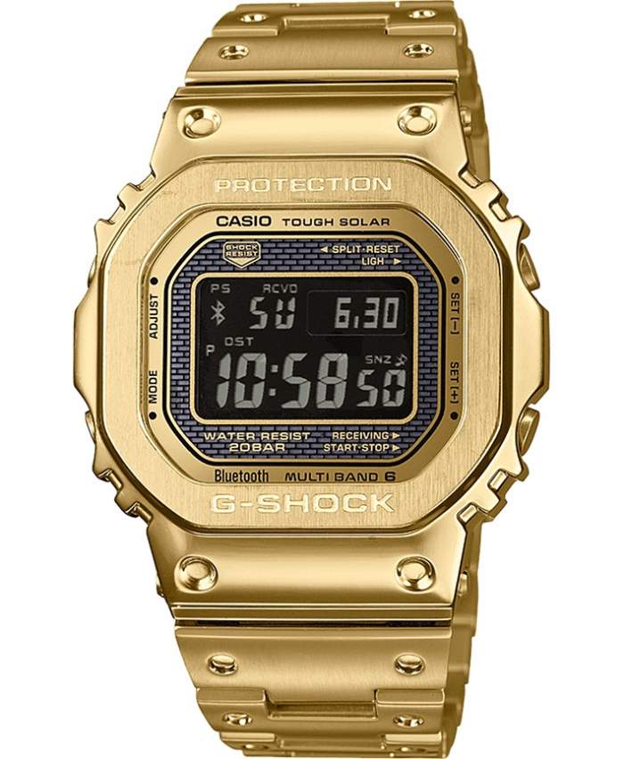 Casio G-Shock GMW-B5000D-9ER - Gioielleria Casavola Noci - orologio oro giallo