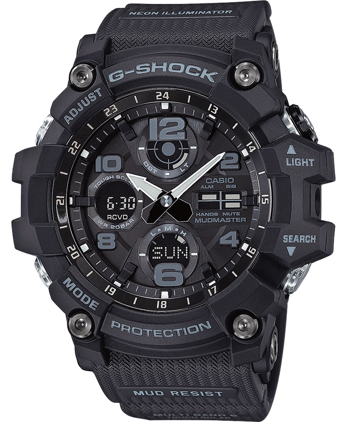 Casio G-Shock Mudmaster GWG-100-1AER - Gioielleria Casavola Noci - orologio militare tattico