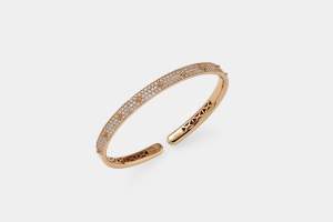 Crivelli bracciale borchie oro rosa - Gioielleria Casavola Noci - idee regalo donne per ogni occasione
