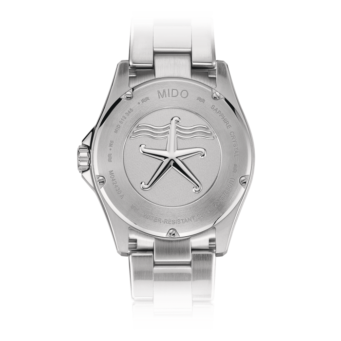 Mido Ocean Star 200C M042.430.11.041.00 - Gioielleria Casavola di Noci - orologio automatico acciaio - fondello con incisione - idee regalo uomo