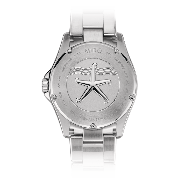 Mido Ocean Star 200C M042.430.11.081.00 - Gioielleria Casavola Noci - orologio automatico uomo - fondello inciso - idee regalo