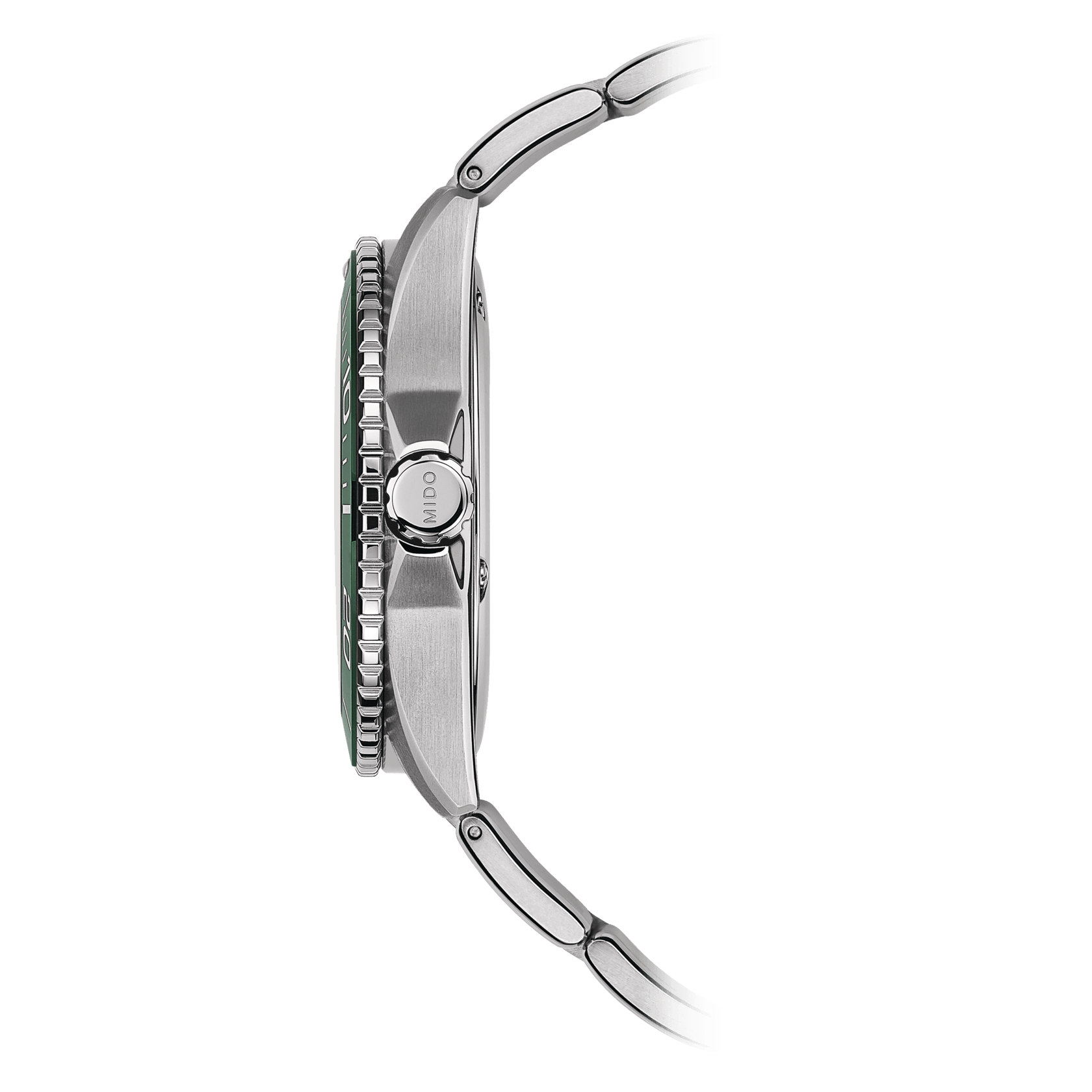 Mido Ocean Star 200C M042.430.11.091.00 - Gioielleria Casavola di Noci - orologio automatico quadrante verde - corona a vite - idee regalo uomo