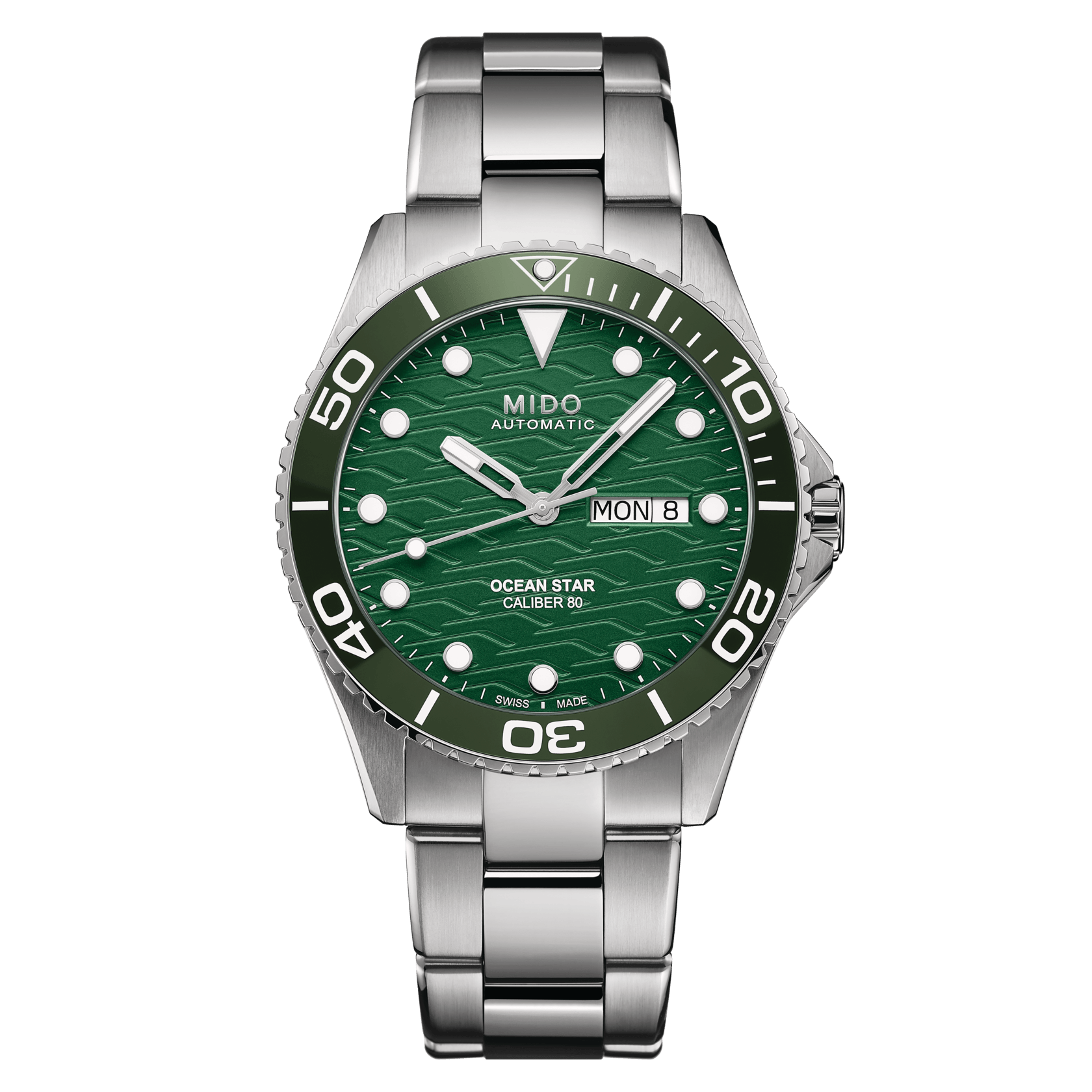 Mido Ocean Star 200C M042.430.11.091.00 - Gioielleria Casavola di Noci - orologio automatico quadrante verde - main - idee regalo uomo
