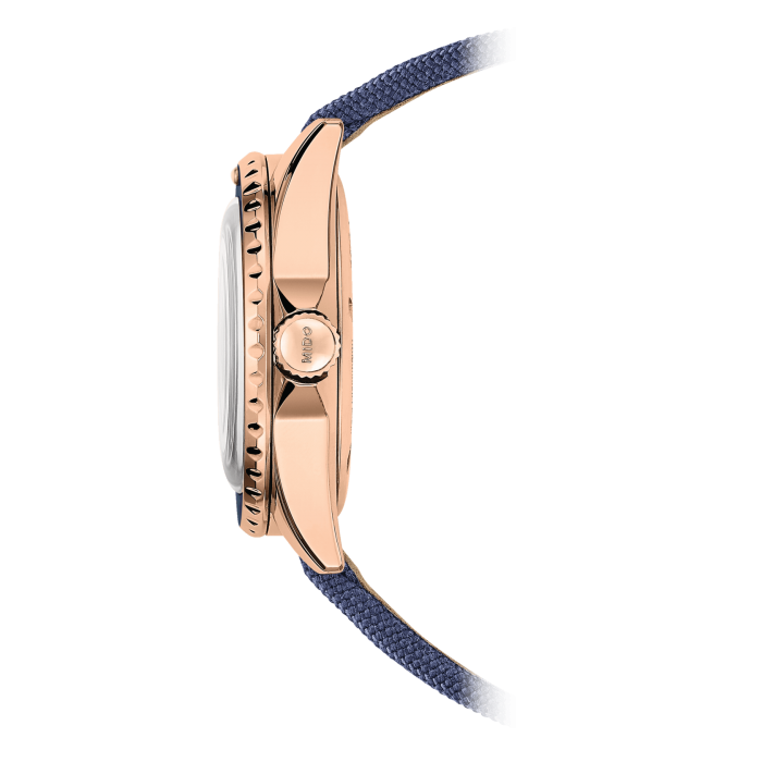 Mido Ocean Star Tribute M026.830.38.041.00 - Gioielleria Casavola Noci - orologio automatico oro rosa - corona a vite - idee regalo uomo