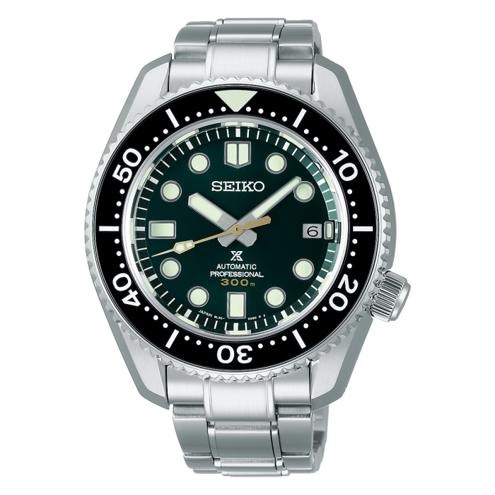 Seiko Marinemaster SLA047J1 - Gioielleria Casavola Noci - orologio subacqueo edizione limitata - quadrante verde - main