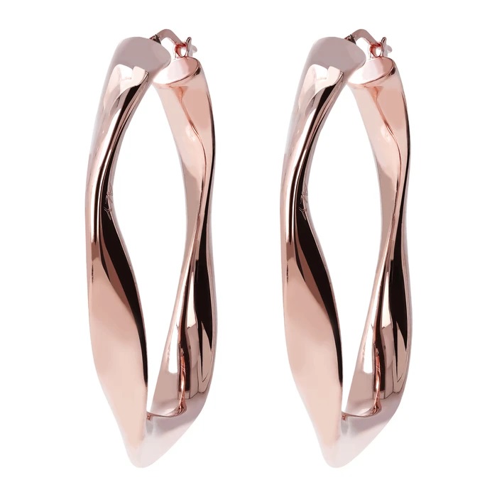 Bronzallure Orecchini Cerchio WSBZ00994R - Gioielleria Casavola Noci - idee regalo economico donne - main