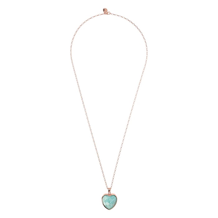 Collana Cuore Bronzallure WSBZ00048LGAZ - immagine 2