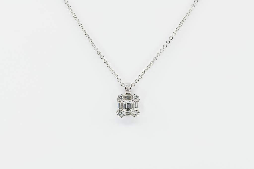 Crivelli collana fantasia diamante princess - Gioielelria Casavola Noci - idee regalo donne per ogni occasione