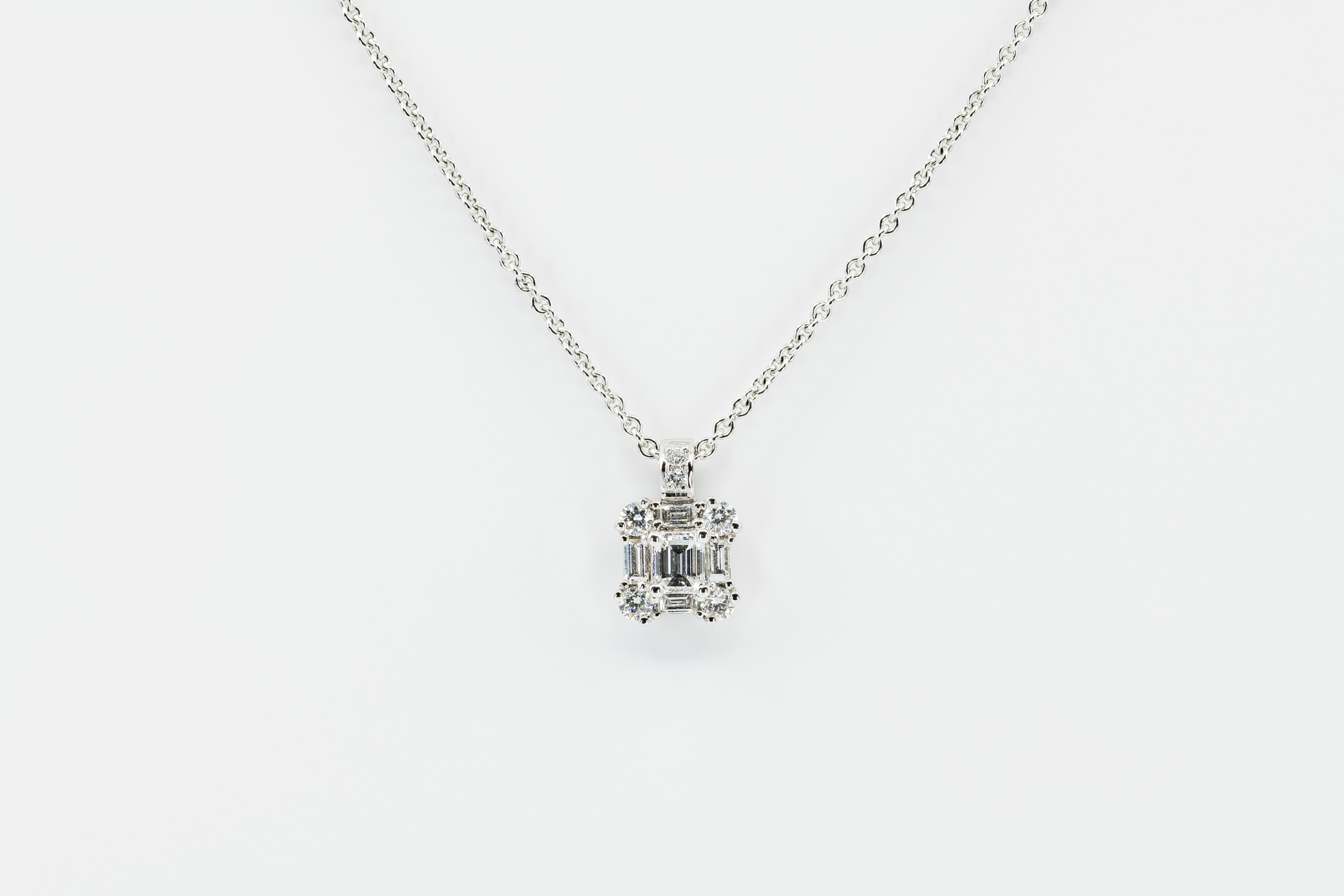 Crivelli collana fantasia diamante princess - Gioielelria Casavola Noci - idee regalo donne per ogni occasione