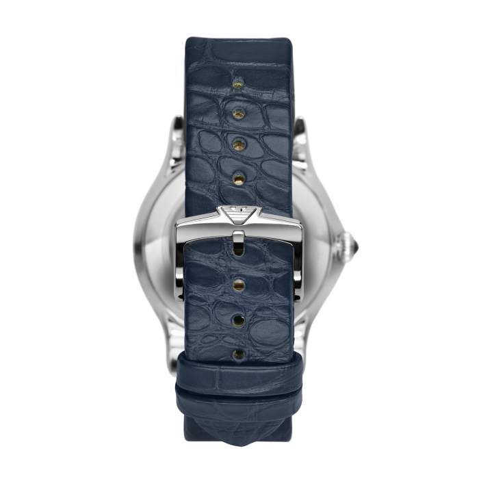 Emporio Armani Swiss Made ARS3501 - Gioielleria Casavola Noci - orologio uomo elegante - idee regalo - cinturino pelle blu