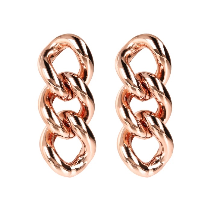 Orecchini curb Bronzallure WSBZ01750R - Gioielleria Casavola Noci - idee regalo donne - main