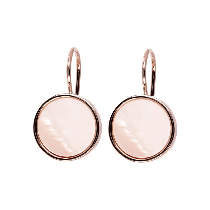 Orecchini madreperla Bronzallure WSBZ01321PM - Gioielleria Casavola Noci - idee regalo economico donne - main