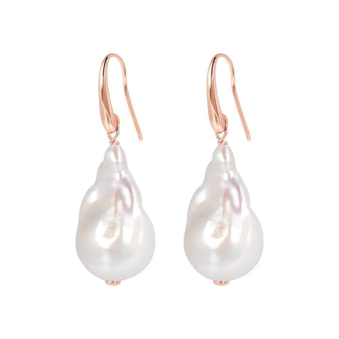 Orecchini perla Bronzallure WSBZ01826WPRL - Gioielleria Casavola Noci - idee regalo donne - main