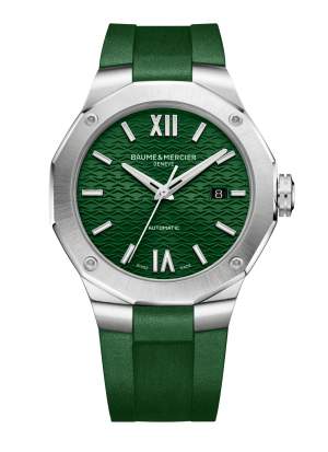 Baume et Mercier Riviera M0A10618 - Gioielleria Casavola Noci - orologio automatico uomo verde - main