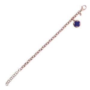 Bracciale quadrifoglio Bronzallure WSBZ00912LA - Gioielleria Casavola Noci - idee regalo donne per ogni occasione - steso - oggetto portafortuna