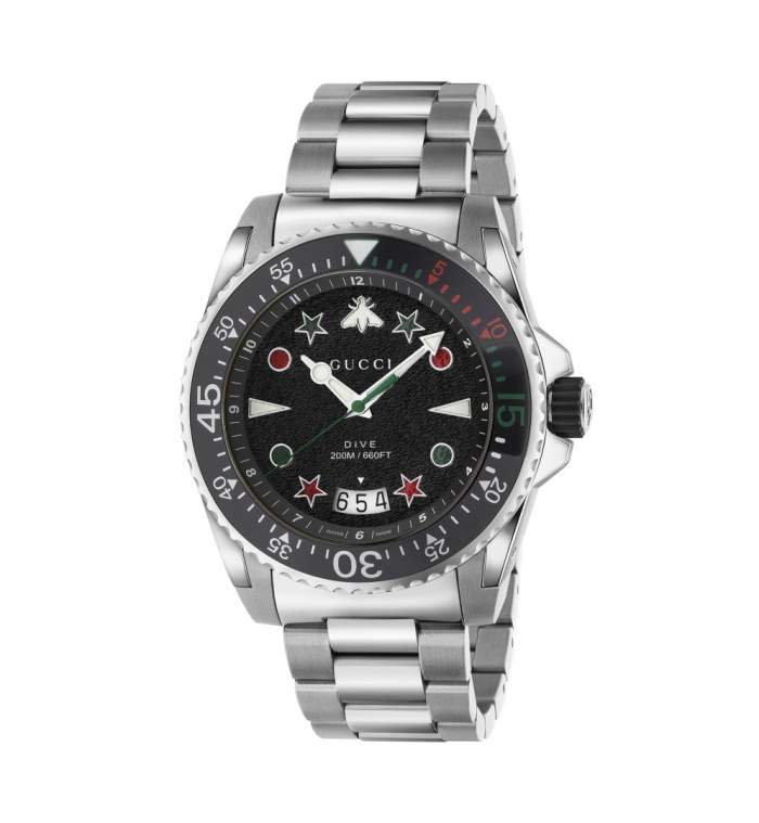 Gucci Dive Timepieces YA136221 - Gioielleria Casavola Noci - orologio subacqueo alla moda